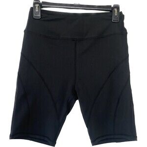 DIBAOLONG Womens Yoga Shorts High Waist Workout Running Tummy Control Biker Sz M